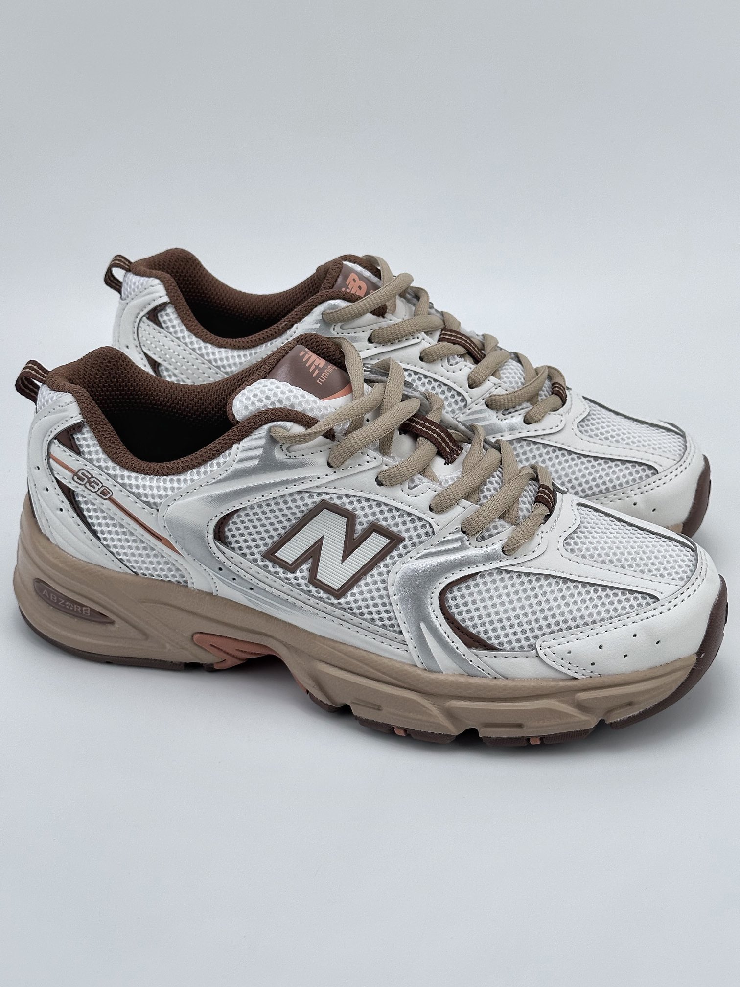 150 新百伦New Balance MR530系列 复古老爹风网布跑步休闲运动鞋 MR530NISJ