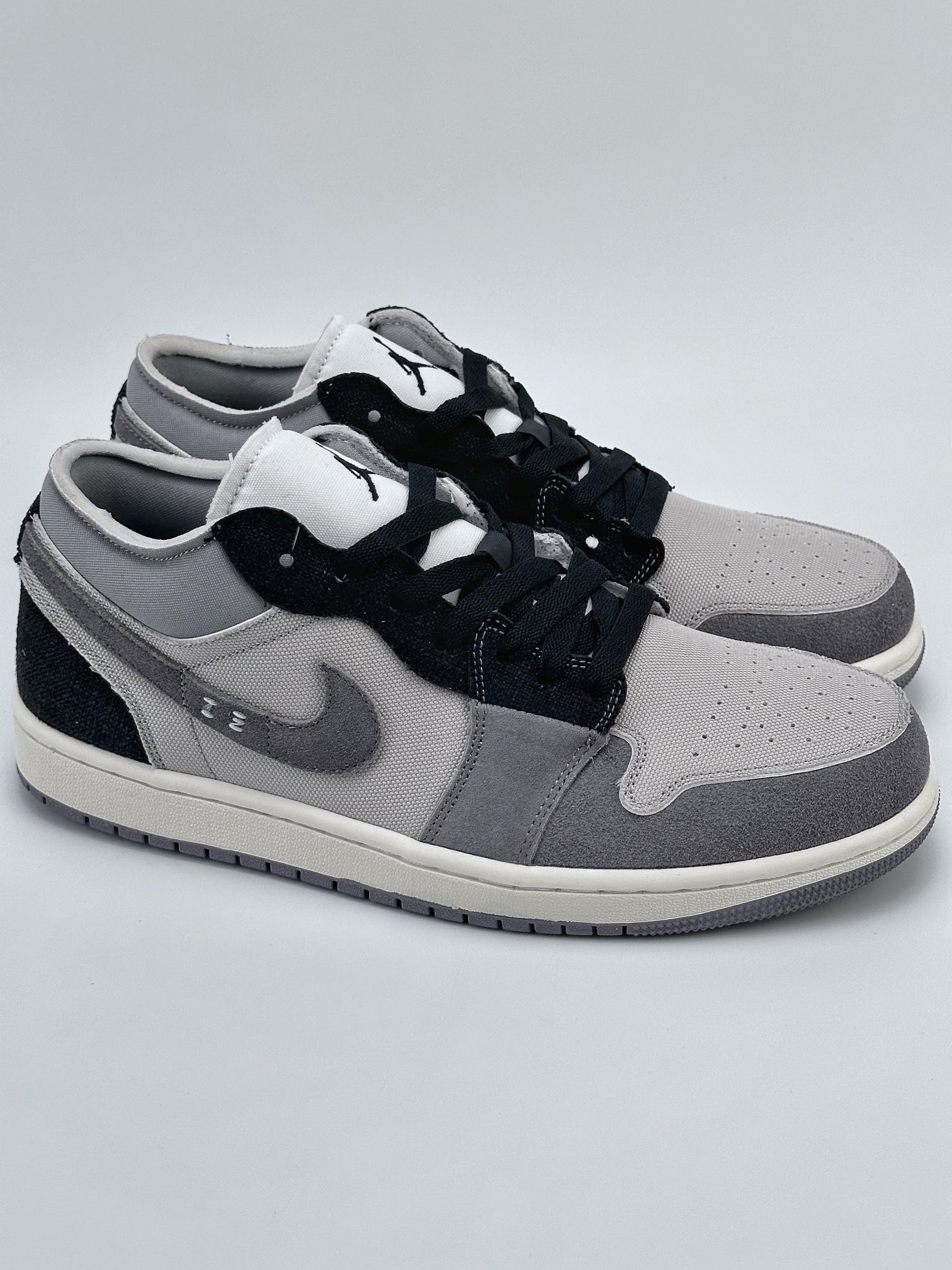 200 Air Jordan 1 Low SE "Inside Out" 解构黑灰 DZ4135-002