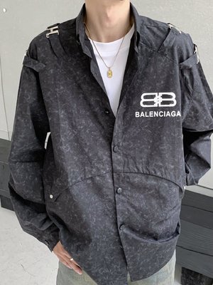Balenciaga Clothing Shirts & Blouses Black Fall/Winter Collection Long Sleeve