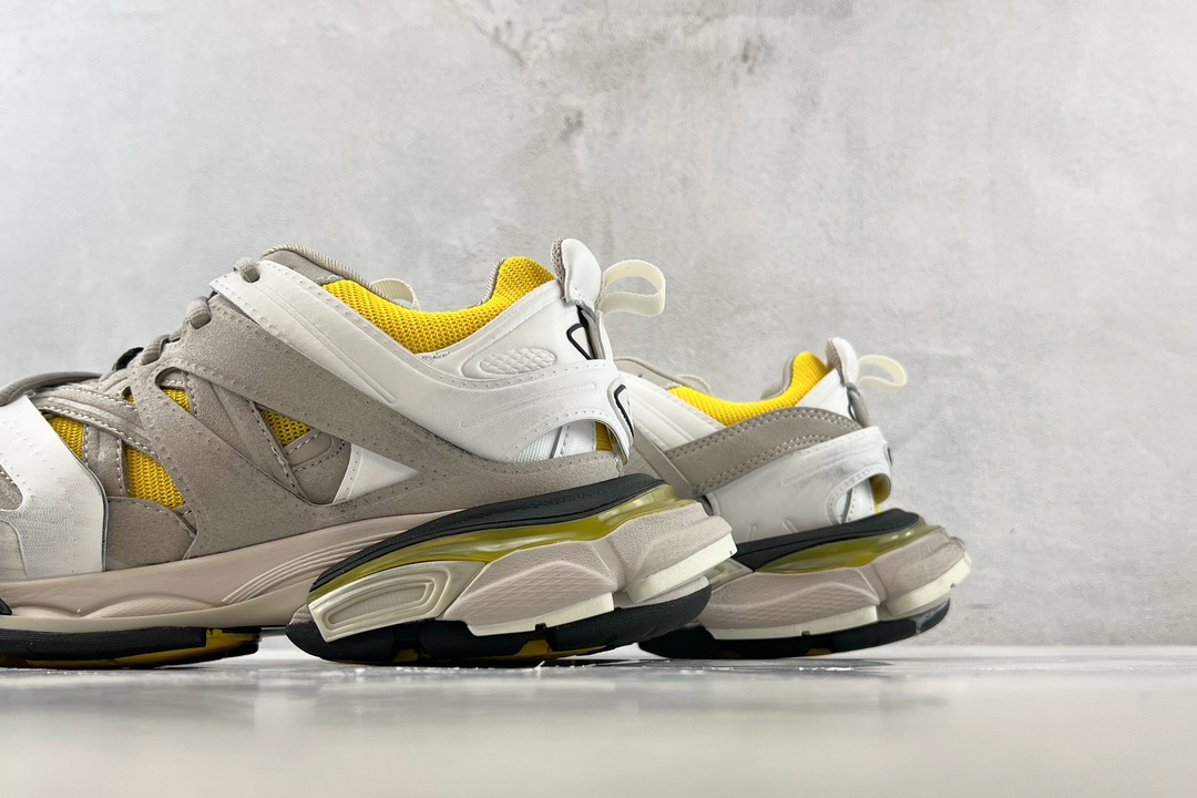 Balenciaga Track 1.0 gray, white and yellow 542023 W3SU6 1297