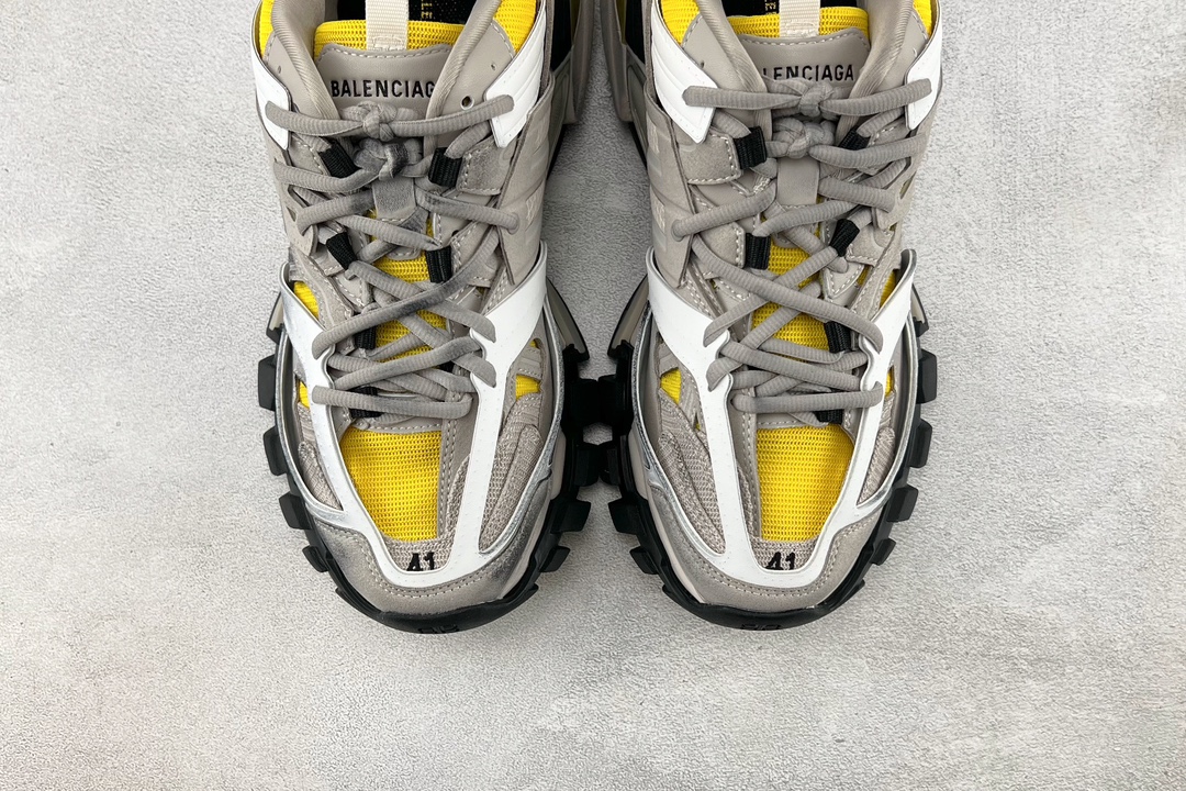 Balenciaga Track 1.0 gray, white and yellow 542023 W3SU6 1297