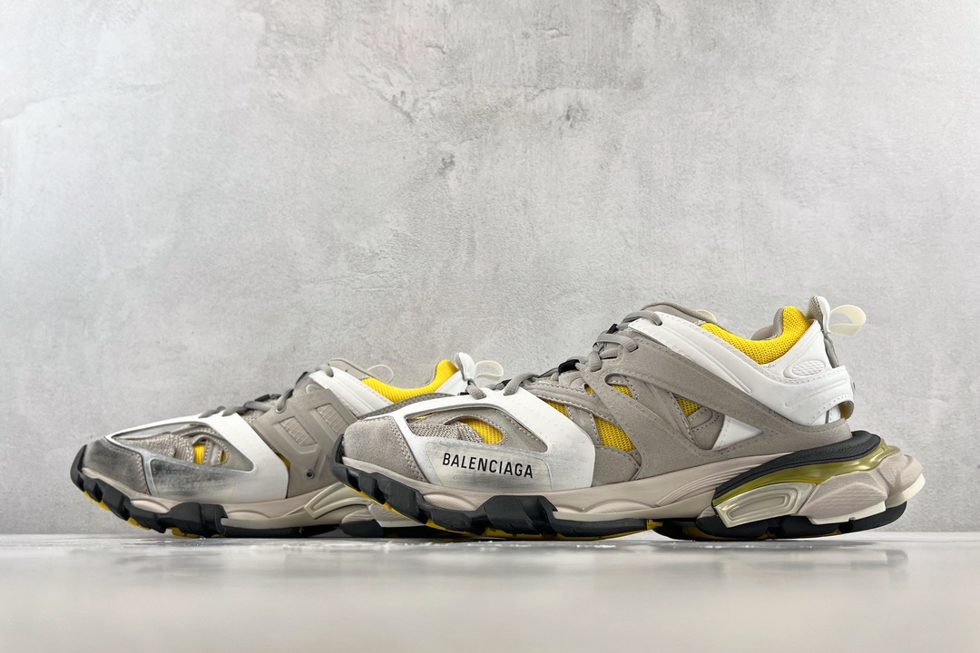 Balenciaga Track 1.0 gray, white and yellow 542023 W3SU6 1297