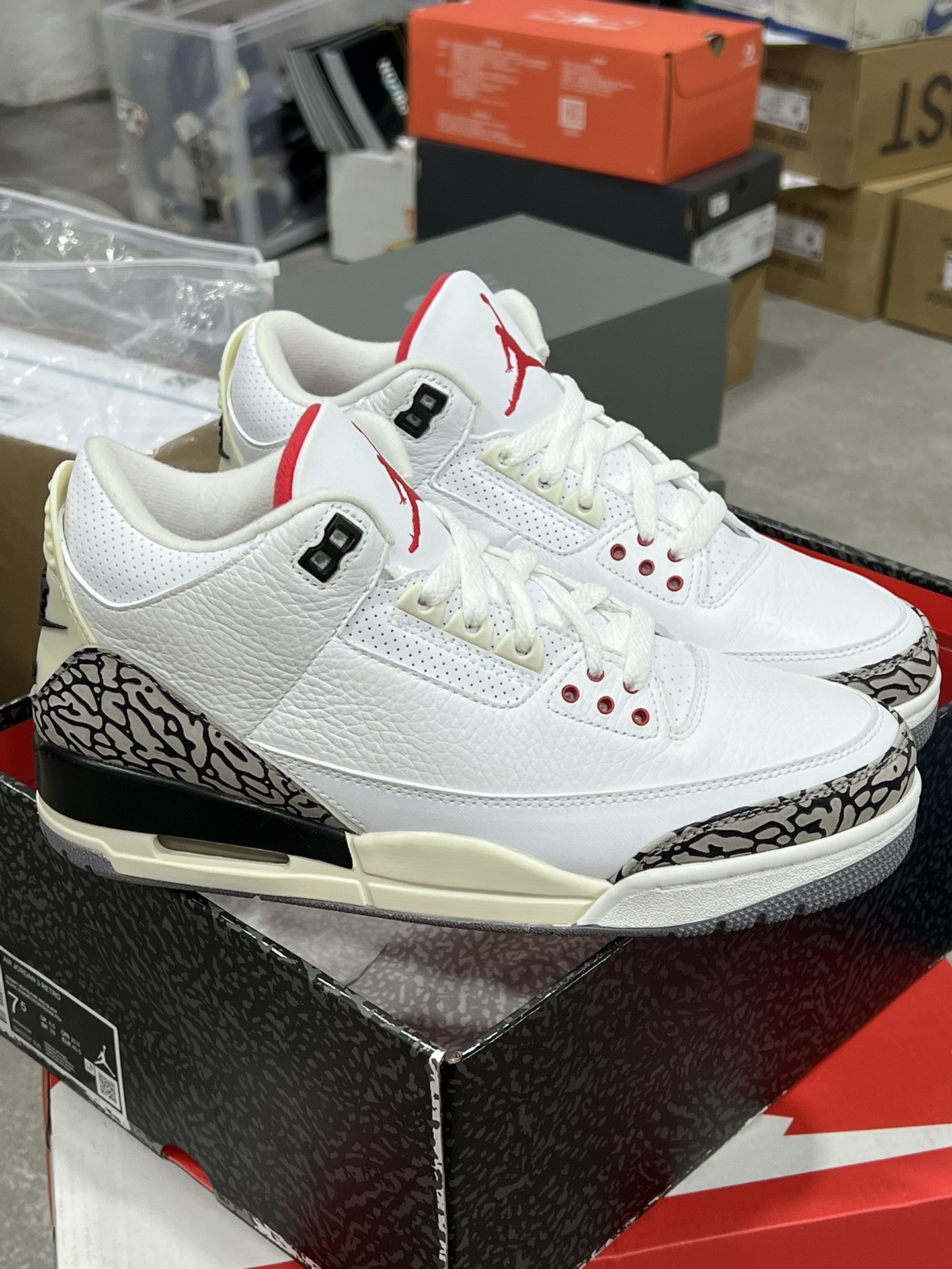☑️ Air Jordan AJ3 Jordan 3