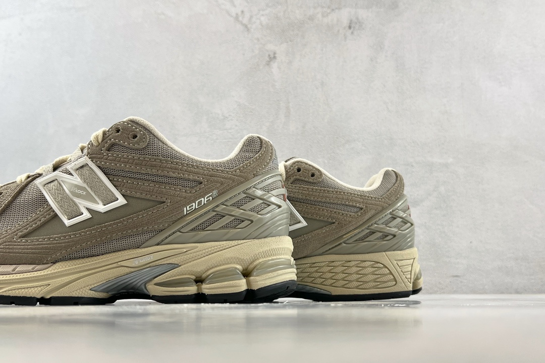 绿X/M 260 纯原组合底 New Balance NB 1906R "urbancore" 浅棕灰 M1906RL