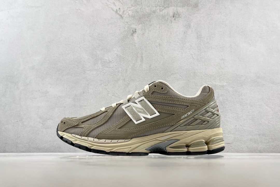 绿X/M 260 纯原组合底 New Balance NB 1906R “urbancore” 浅棕灰 M1906RL