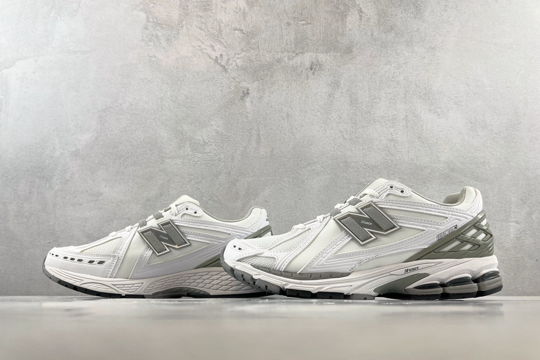 绿X/M 260 纯原组合底 New Balance NB 1906R 白银色 M1906RE