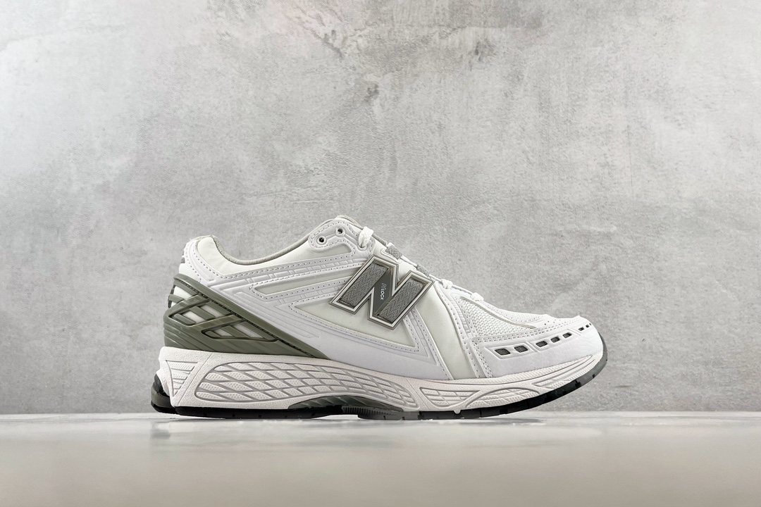 绿X/M 260 纯原组合底 New Balance NB 1906R 白银色 M1906RE