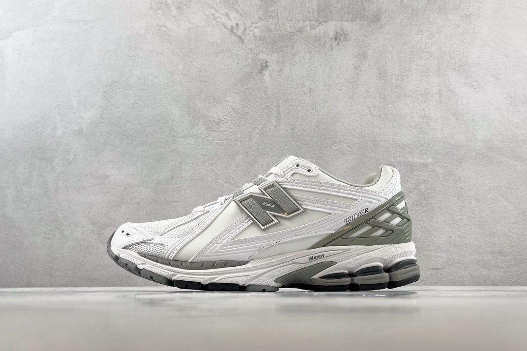 绿X/M 260 纯原组合底 New Balance NB 1906R 白银色 M1906RE