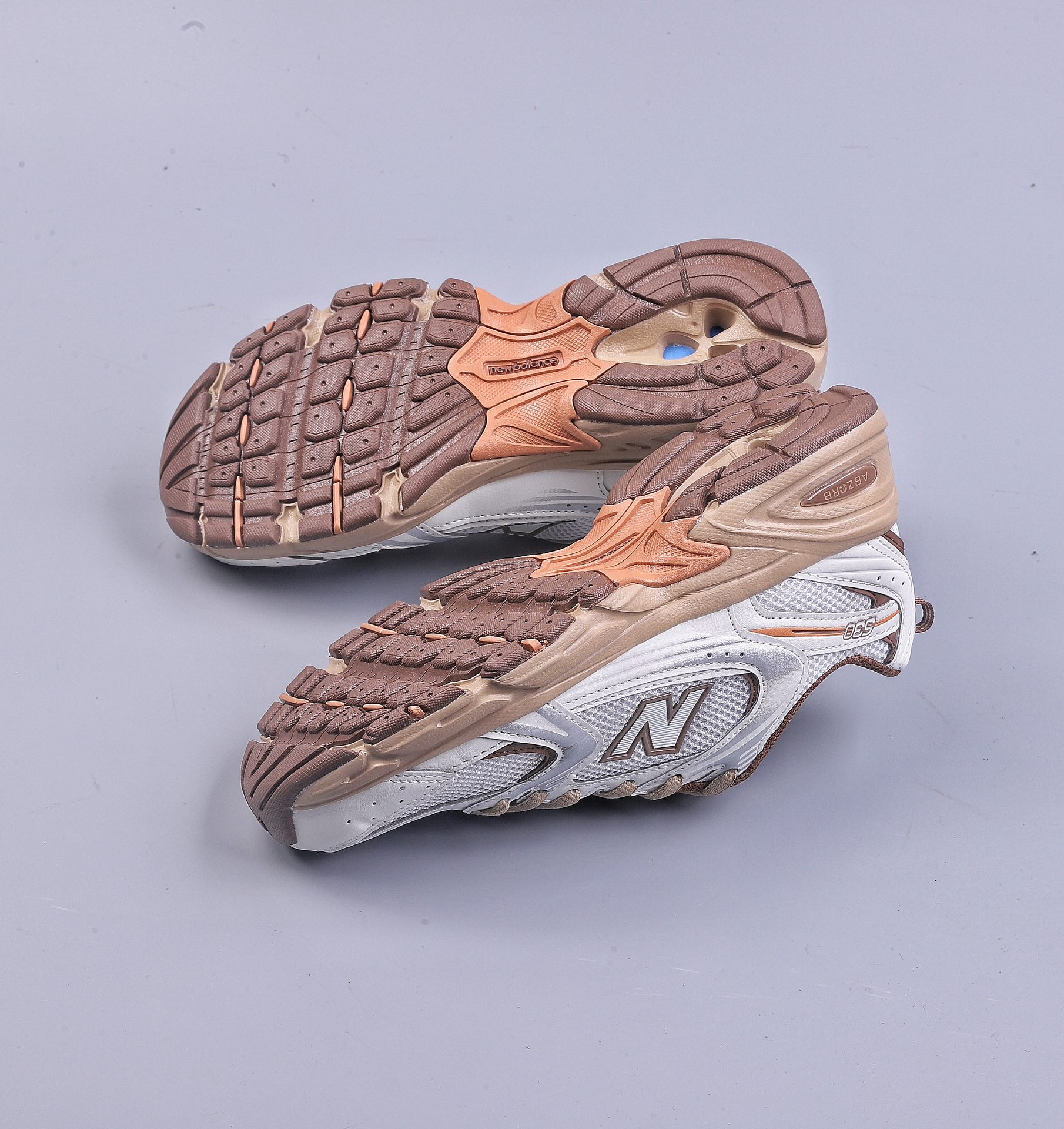 150 新百伦New Balance MR530系列 复古老爹风网布跑步休闲运动鞋 MR530NI