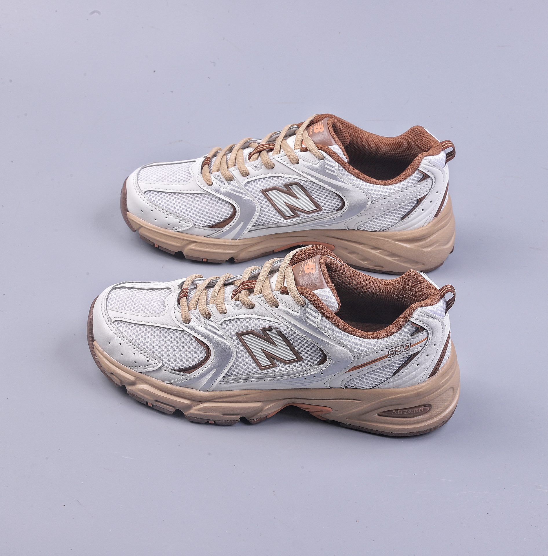 150 新百伦New Balance MR530系列 复古老爹风网布跑步休闲运动鞋 MR530NI