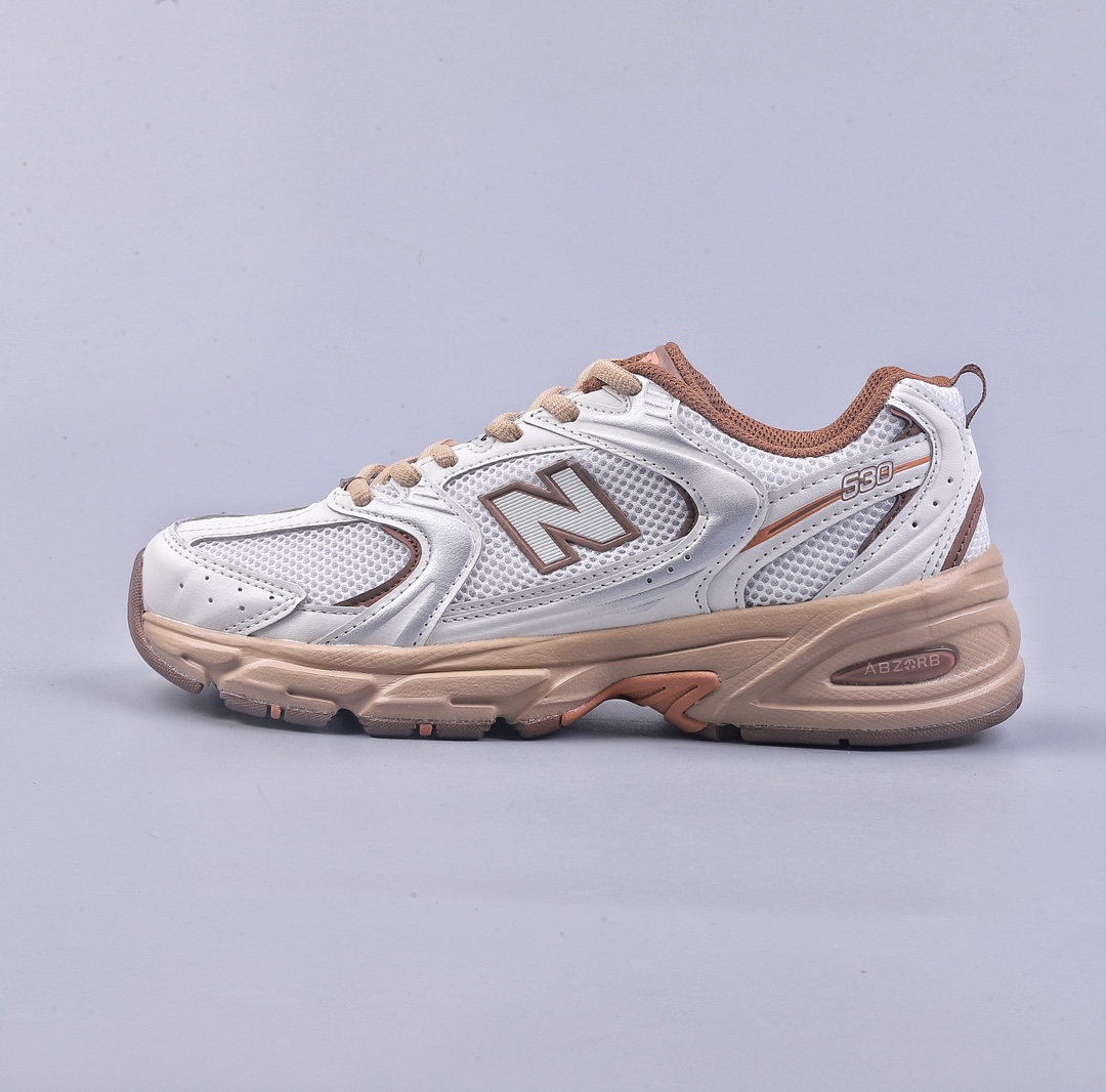 150 新百伦New Balance MR530系列 复古老爹风网布跑步休闲运动鞋 MR530NI