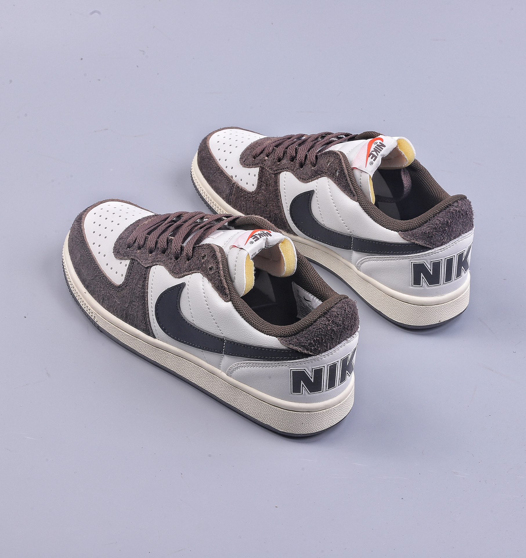 Nike Terminator Low ”摩卡棕” 鞋身以低帮造型为蓝本 FN7815-200