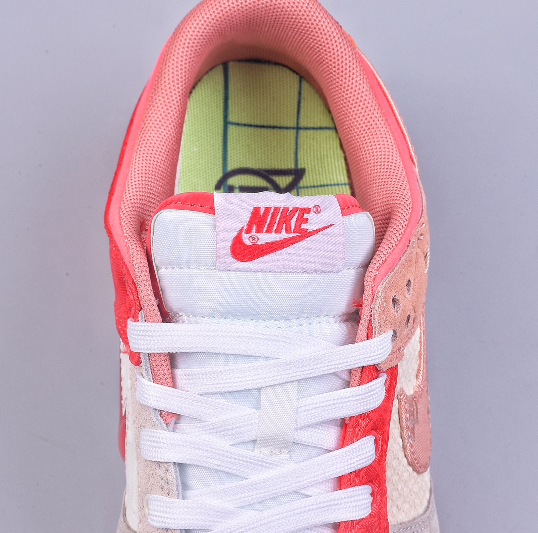 Nike SB Dunk Low DUNK Edison Chen co-branded mandarin duck ”What The” low-top casual sneakers FN0316-999