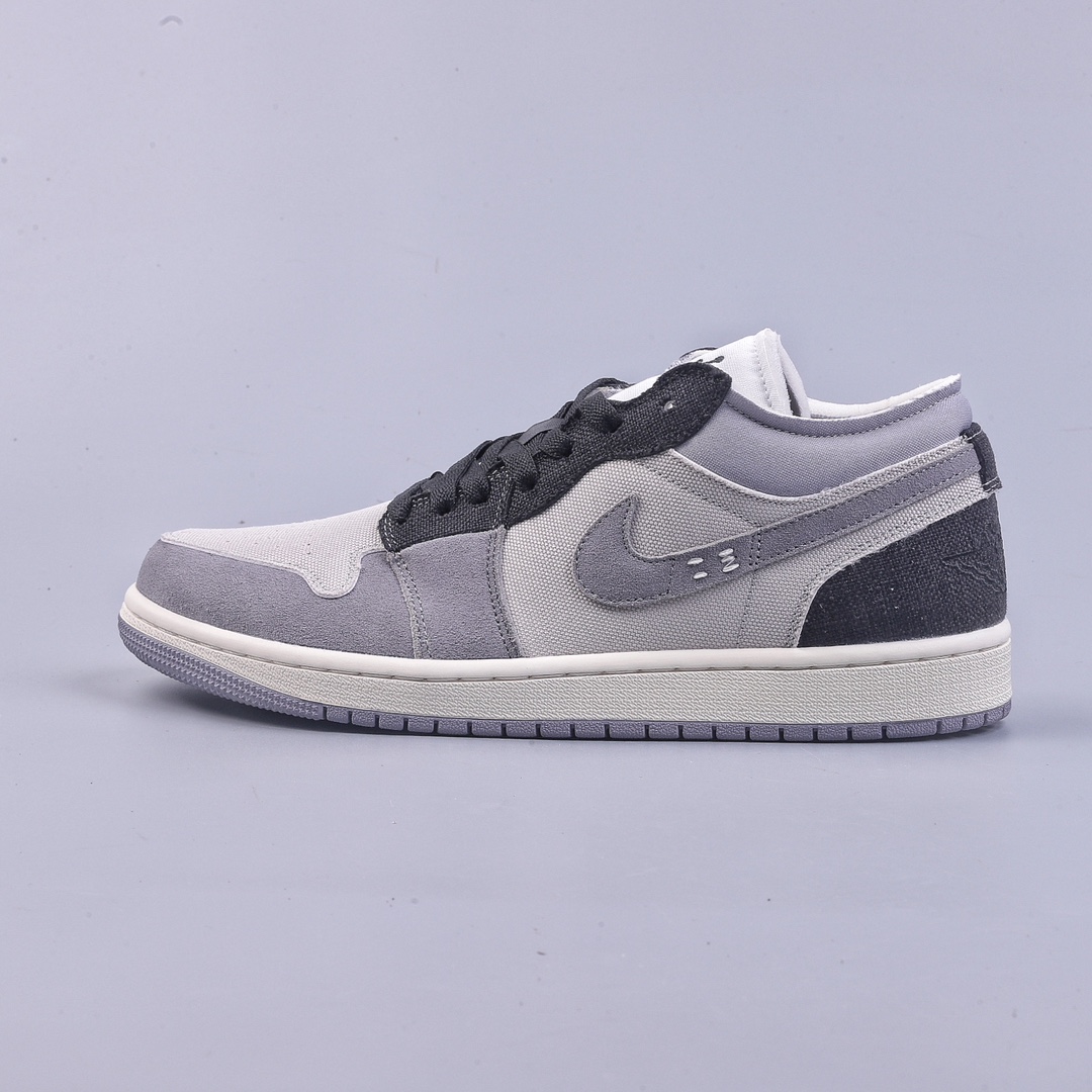 200 K Air Jordan 1 Low SE ”Inside Out” 解构黑灰 DZ4135-002