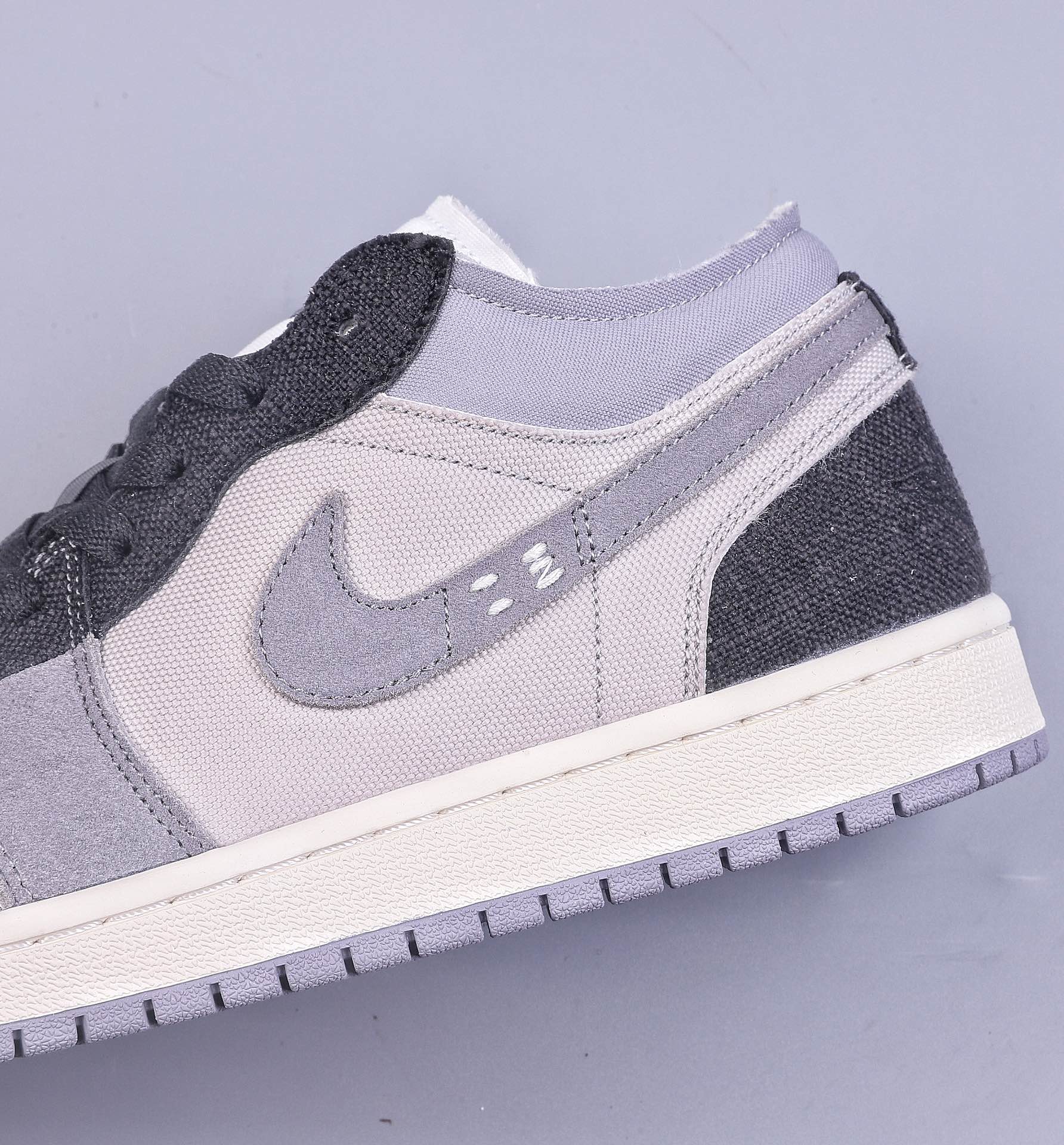 200 K Air Jordan 1 Low SE ”Inside Out” 解构黑灰 DZ4135-002