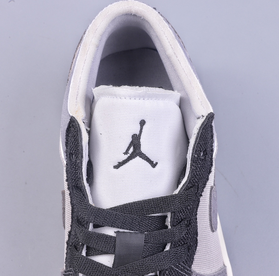 200 K Air Jordan 1 Low SE ”Inside Out” 解构黑灰 DZ4135-002