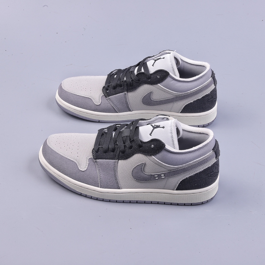 200 K Air Jordan 1 Low SE ”Inside Out” 解构黑灰 DZ4135-002