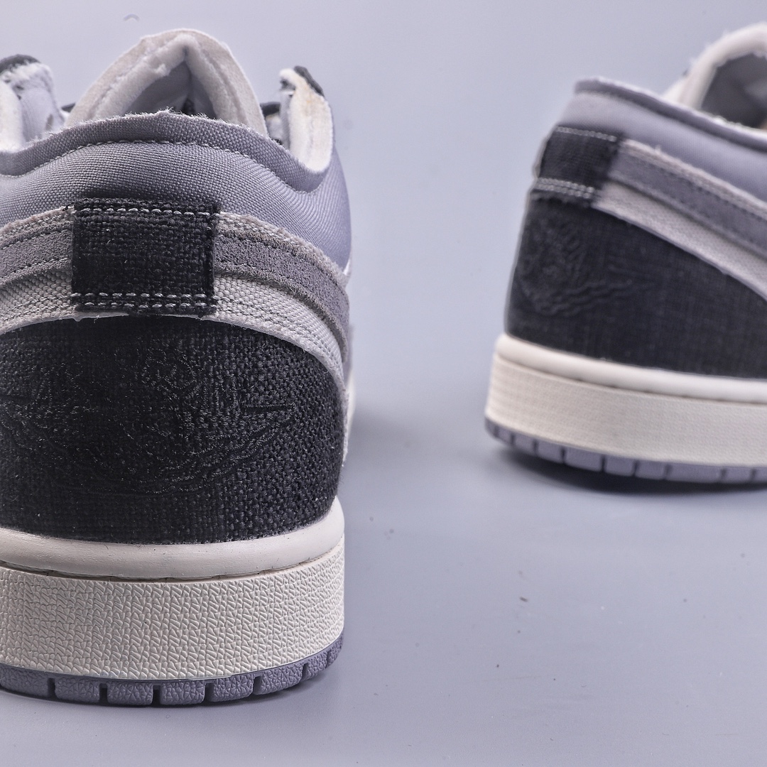 200 K Air Jordan 1 Low SE ”Inside Out” 解构黑灰 DZ4135-002