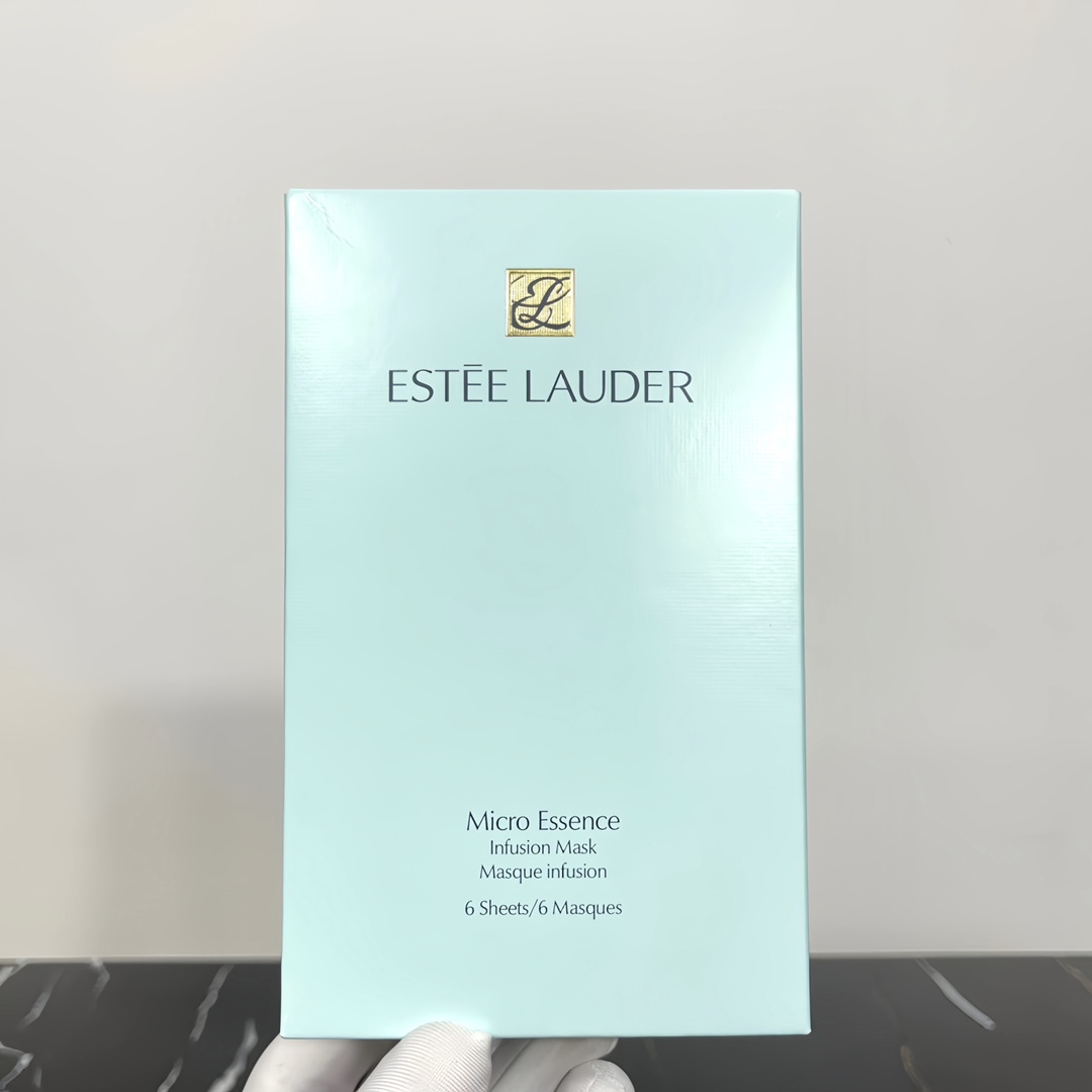 ¡16! ¡Ajuste de precio! Mascarilla facial de solución original de Estée Lauder, 6 unidades, versión americana de mascar…