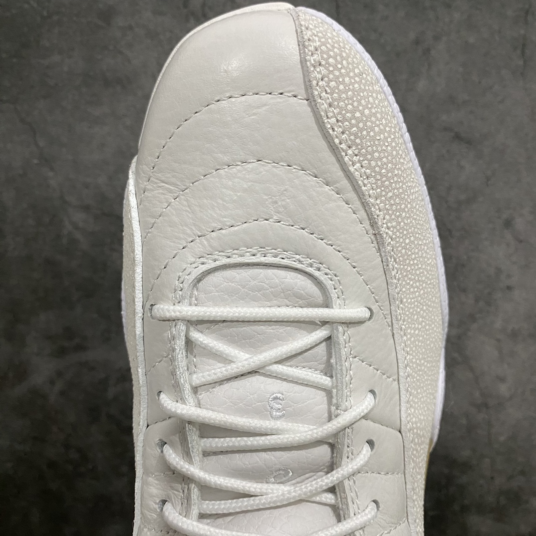 外贸版本AirJordan12RetroOVOWhite乔丹AJ12代猫头鹰白金货号873864-102