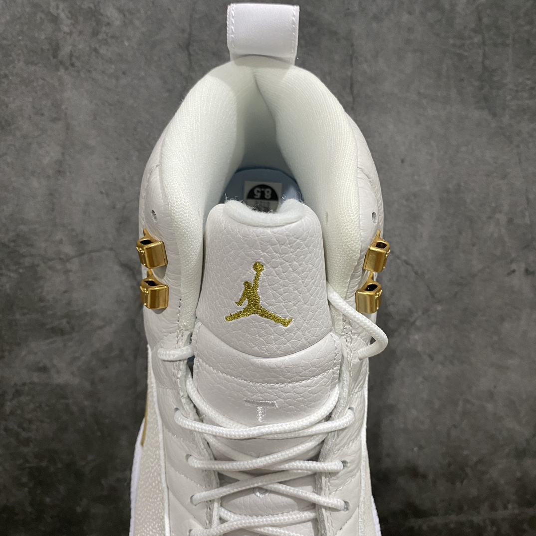 外贸版本AirJordan12RetroOVOWhite乔丹AJ12代猫头鹰白金货号873864-102