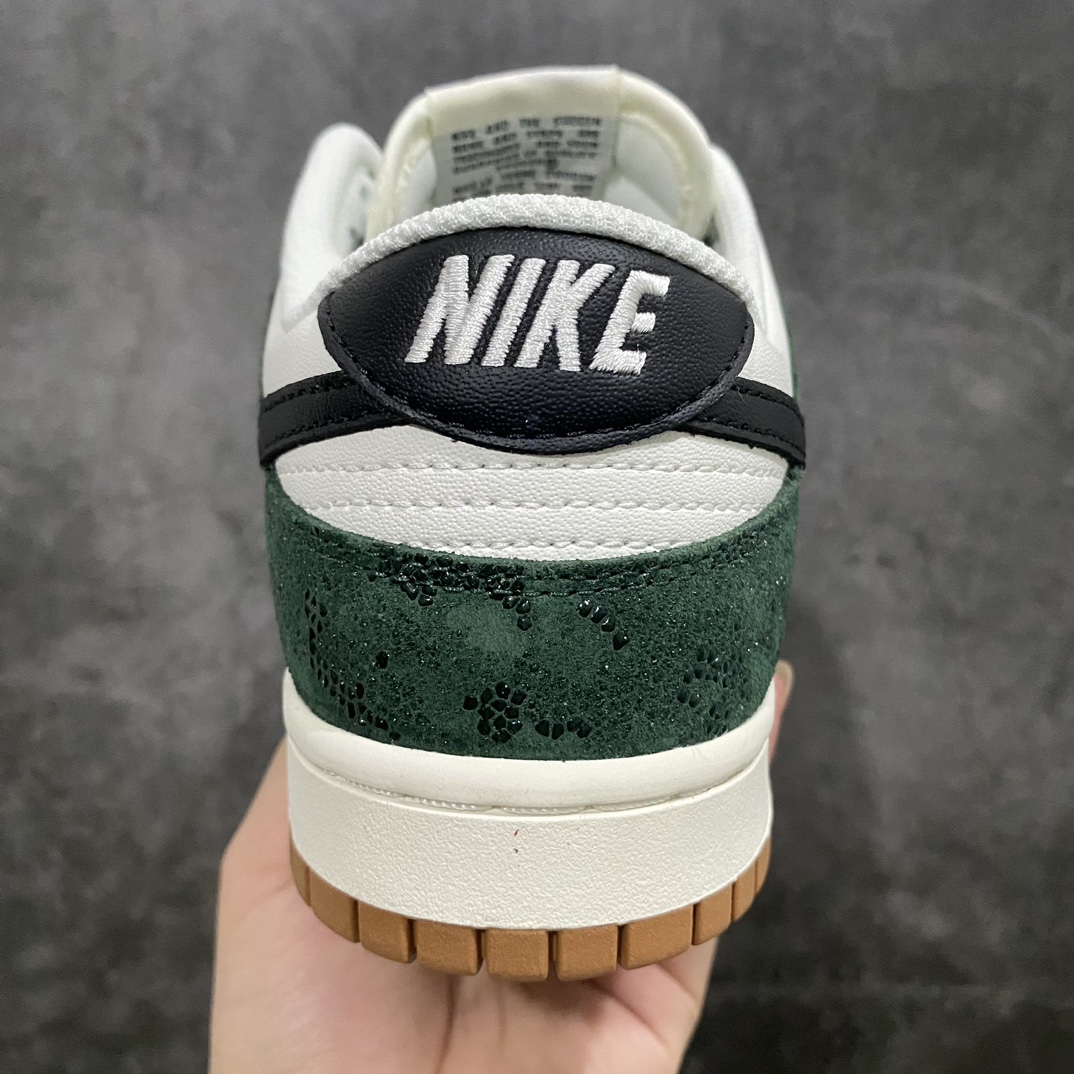 [Pure original C version] NK Dunk Low water drop white green FQ8893-397