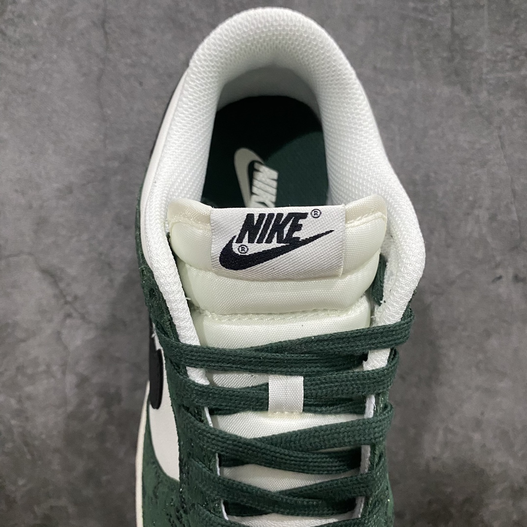 [Pure original C version] NK Dunk Low water drop white green FQ8893-397