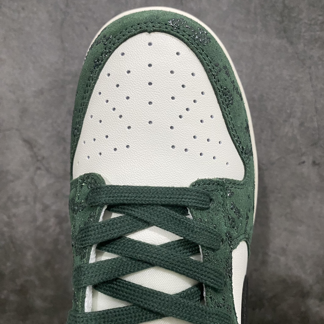 [Pure original C version] NK Dunk Low water drop white green FQ8893-397