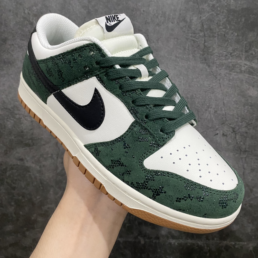 [Pure original C version] NK Dunk Low water drop white green FQ8893-397