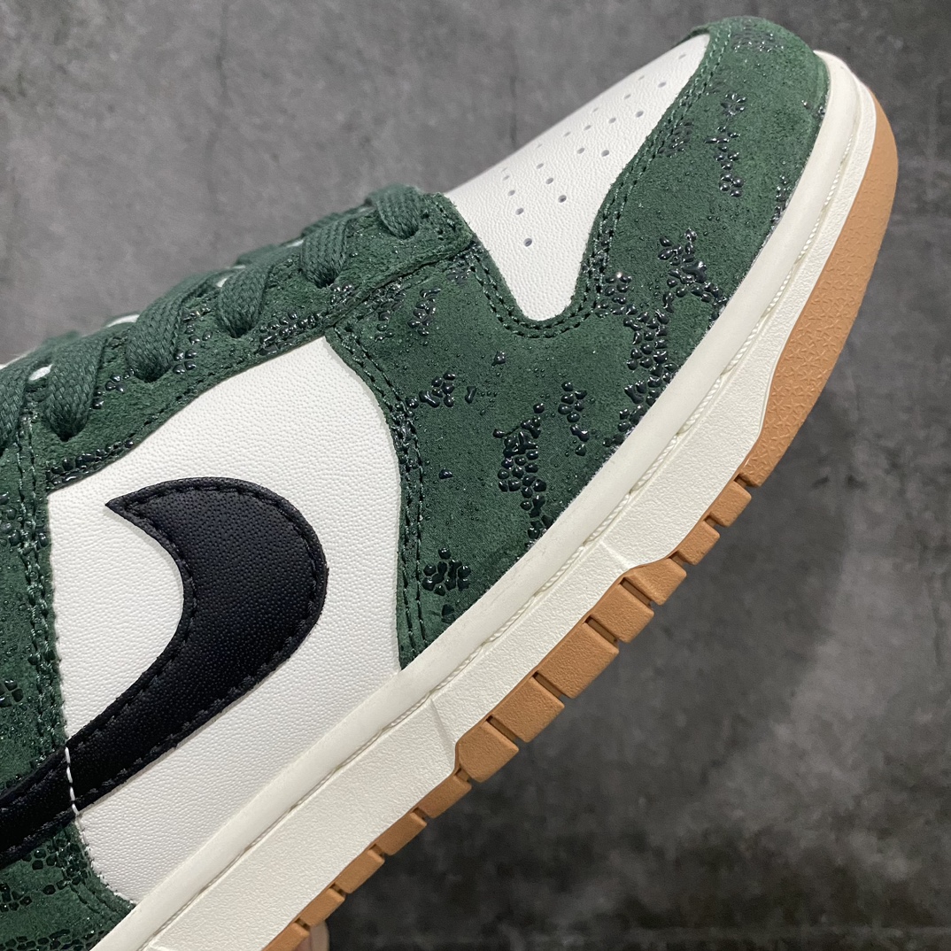 [Pure original C version] NK Dunk Low water drop white green FQ8893-397