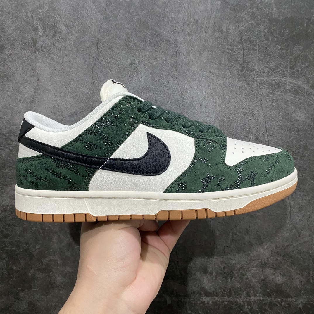 [Pure original C version] NK Dunk Low water drop white green FQ8893-397