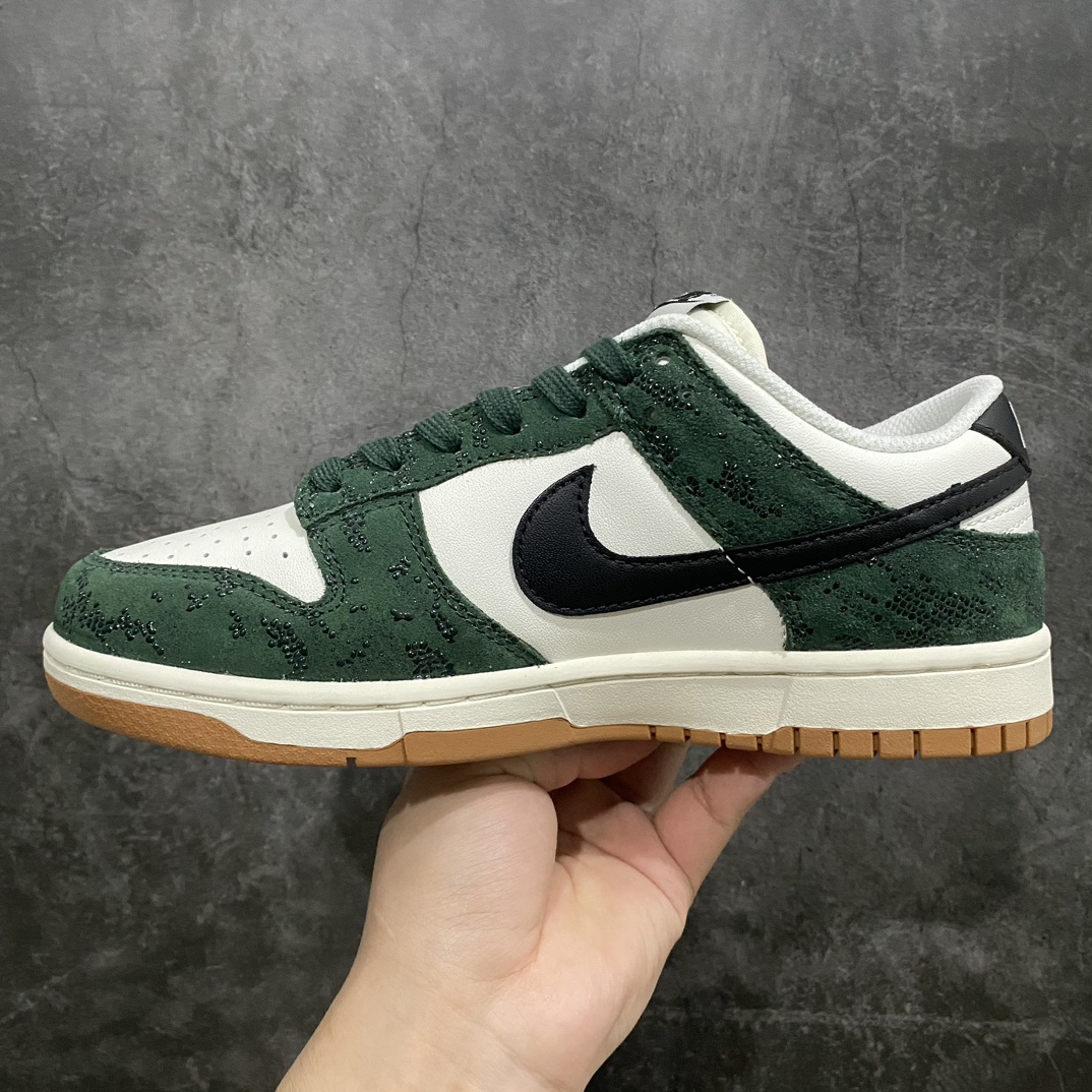 [Pure original C version] NK Dunk Low water drop white green FQ8893-397