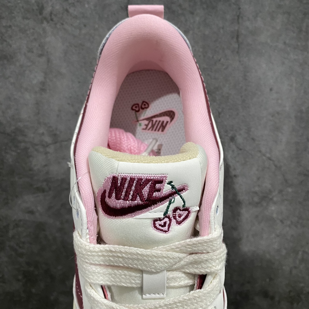 [Pure original L version] NK SB Dunk Low Valentine's Day wine red cherry FD4617-667