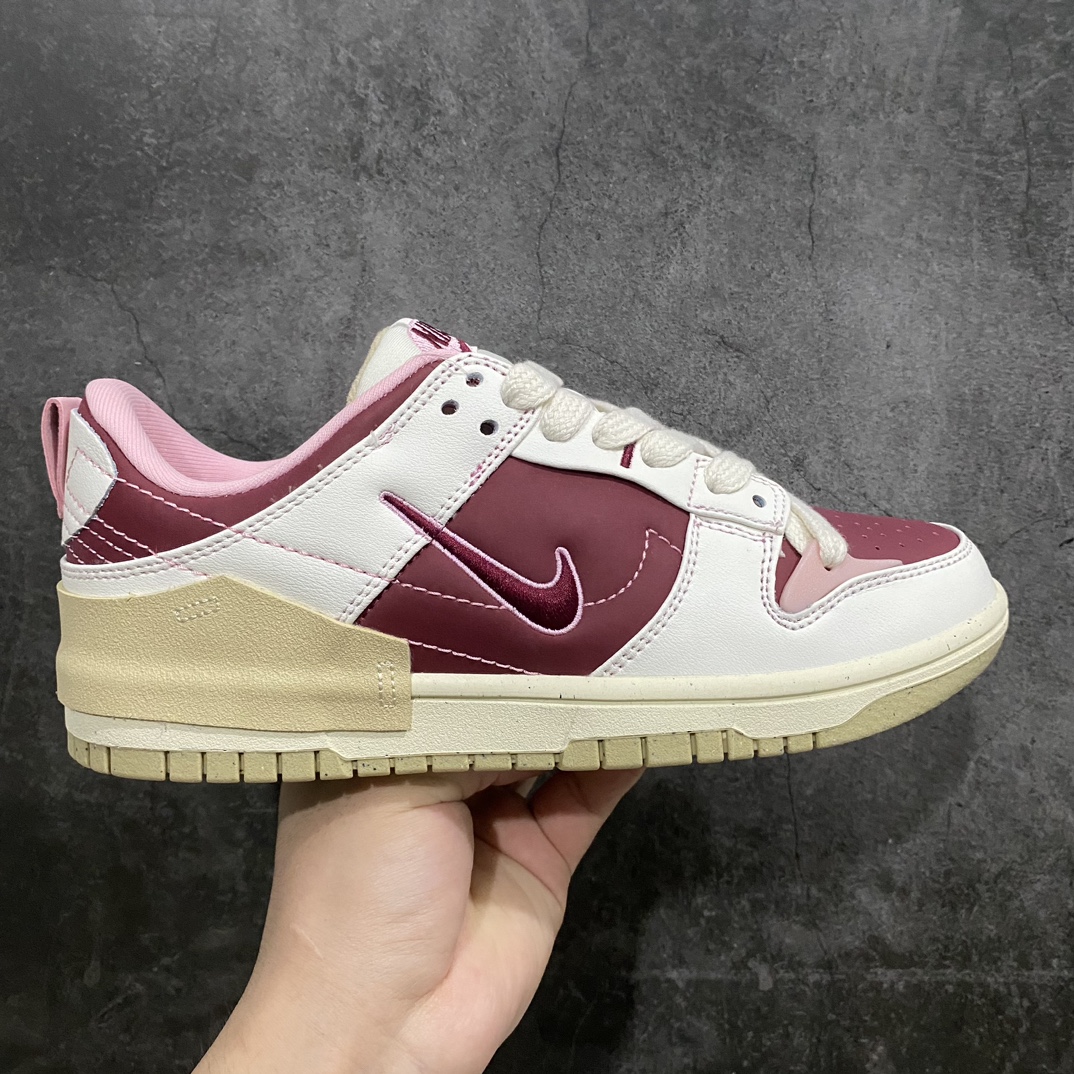 [Pure original L version] NK SB Dunk Low Valentine's Day wine red cherry FD4617-667