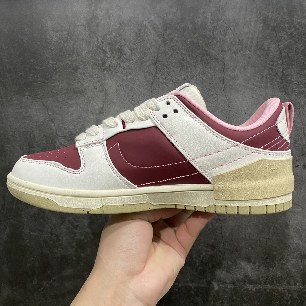 [Pure original L version] NK SB Dunk Low Valentine's Day wine red cherry FD4617-667