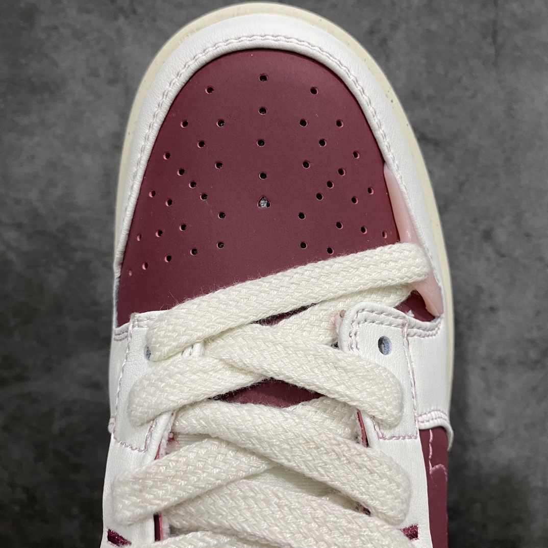 [Pure original L version] NK SB Dunk Low Valentine's Day wine red cherry FD4617-667