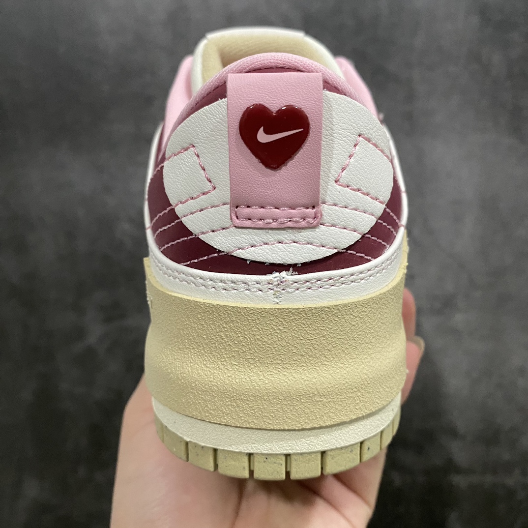 [Pure original L version] NK SB Dunk Low Valentine's Day wine red cherry FD4617-667