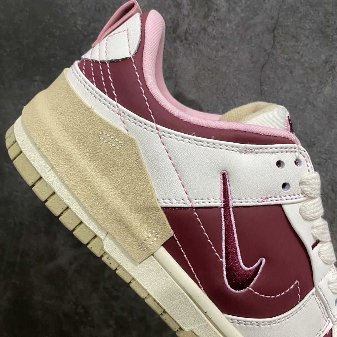 [Pure original L version] NK SB Dunk Low Valentine's Day wine red cherry FD4617-667