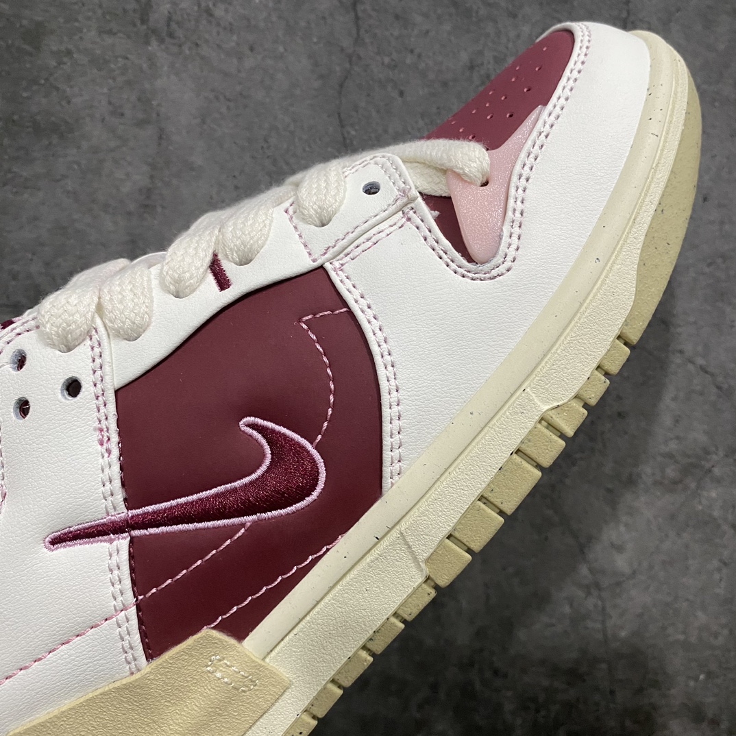 [Pure original L version] NK SB Dunk Low Valentine's Day wine red cherry FD4617-667