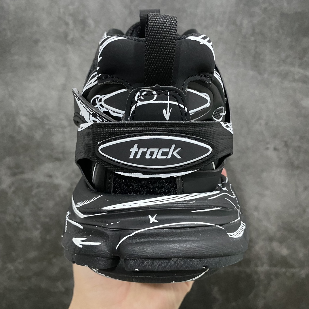 [OK version] BALENCIAGA Track 3.0 Parisian family three generations of retro dad shoes