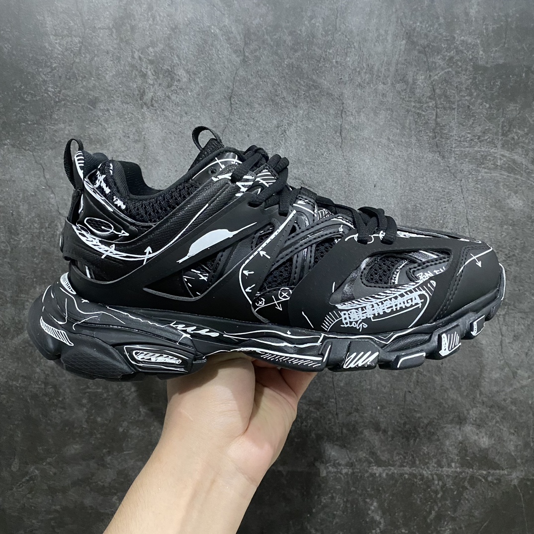 [OK version] BALENCIAGA Track 3.0 Parisian family three generations of retro dad shoes