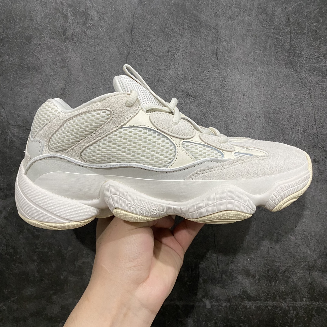 [LW version] Yeezy 500 White Bone FV3573