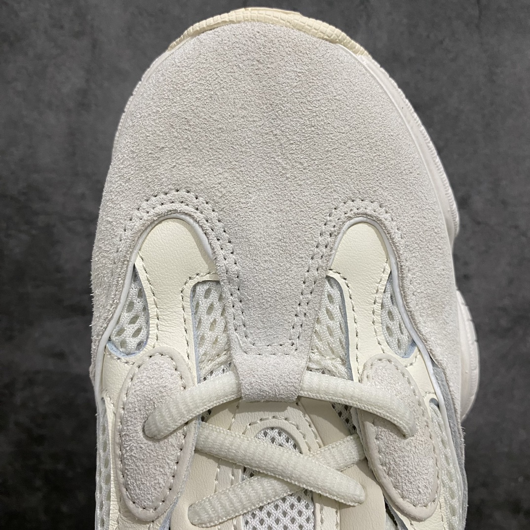 [LW version] Yeezy 500 White Bone FV3573