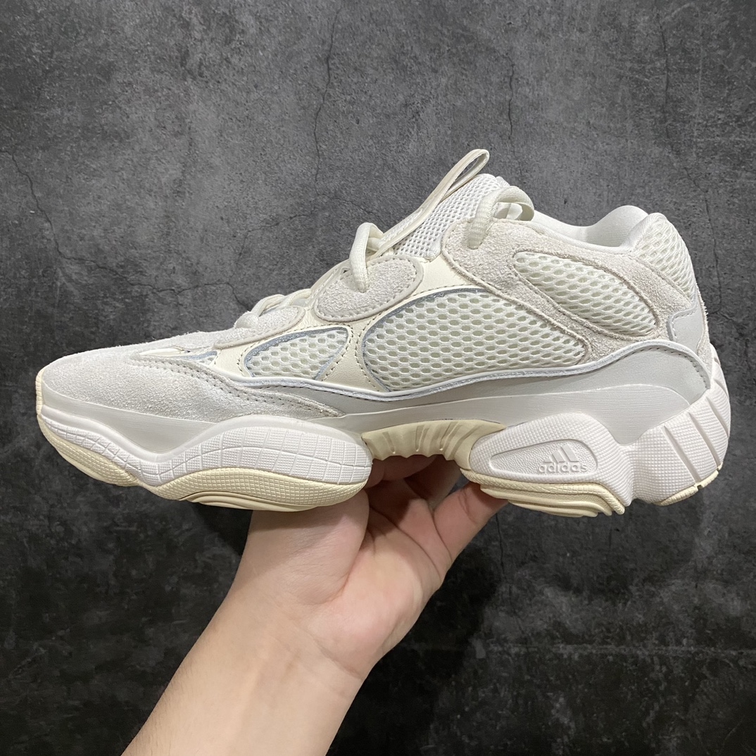 [LW version] Yeezy 500 White Bone FV3573