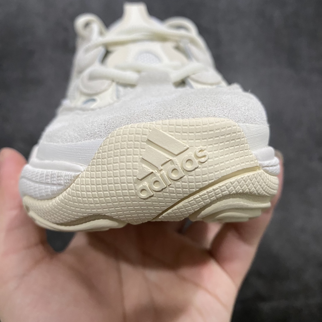 图片[3]-【LW版】 Yeezy 500 White Bone  骨白 FV3573nn顶级制作工艺 细节仅对比原鞋nAD万邦原厂翻毛、甩纹牛皮n内置adiPRENE+减震科技全鞋包括内里 机台针车间距调整与原版一致n原底模具开发 \”adiPRENE\”字样完美呈现nUV紫光下 鞋面、鞋垫反馈效果正确n原标测写 内外标、吊牌芯片卡，遵循原版 鞋盒双层外标n原档案纸板开版 原材料原楦头定型原装大底内置adiPRENE+减震科技 货号：GX3606 尺码：36 36.5 37 38 38.5 39 40 40.5 41 42 42.5 43 44 44.5 45 46 46.5 47 48-莆田鞋批发中心