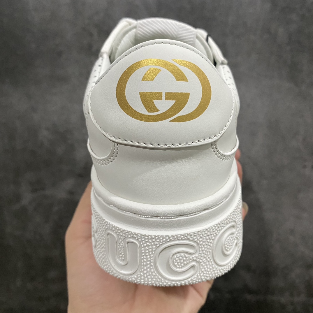 [Purely made in Dongguan] Gucci Chunky B Screener GG Gucci biscuit shoes sports casual shoes series