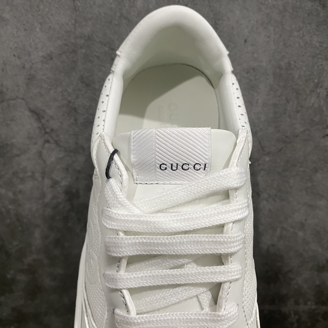 [Purely made in Dongguan] Gucci Chunky B Screener GG Gucci biscuit shoes sports casual shoes series