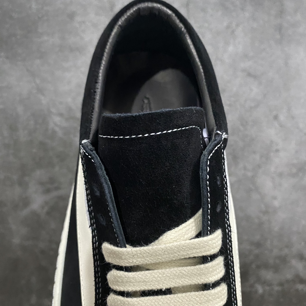 [G version made in Dongguan] RO Rickowens black and white suede