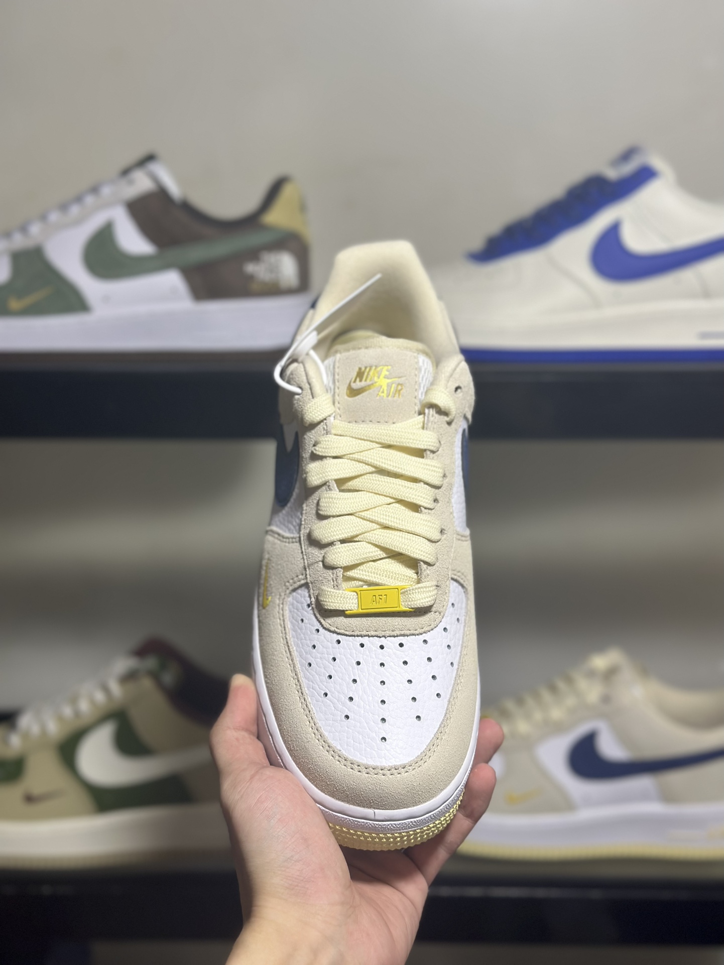 NikeAirForce1Low浅棕