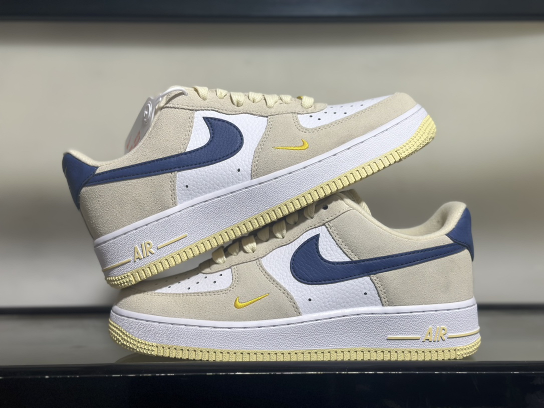 NikeAirForce1Low浅棕